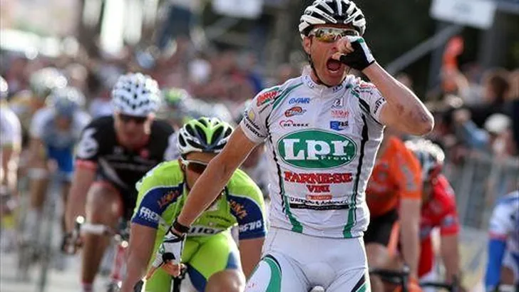 Tirreno-Adriatico: Petacchi speert naar ritwinst