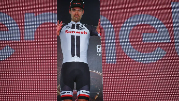 Dumoulin verliest roze: 'Slechte benen vandaag'
