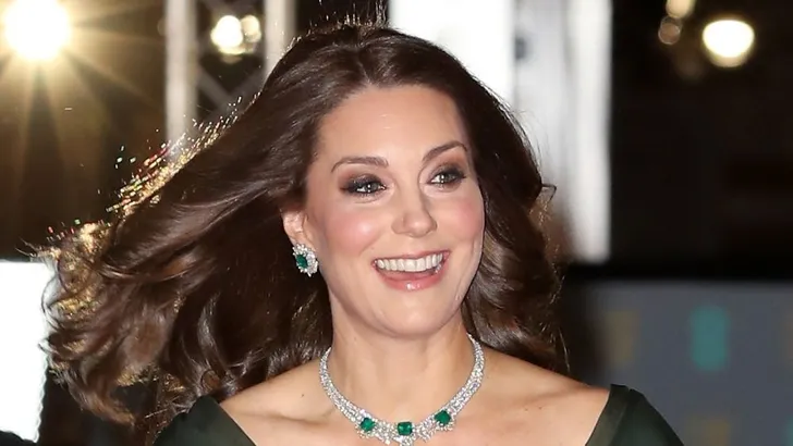 BAFTA Awards en hertogin Kate droeg…