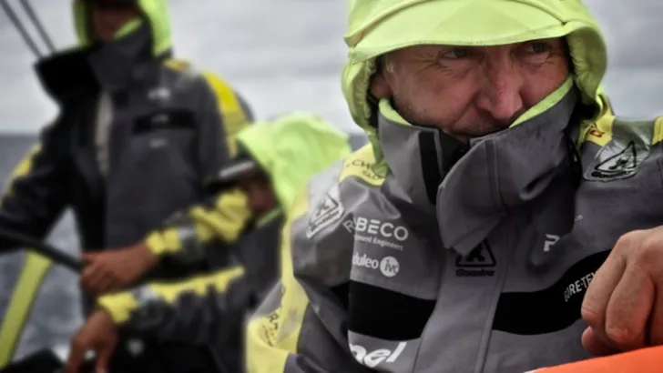 February 25, 2015. Leg 4 to Auckland onboard Team Brunel. Day 17. Andrew Cape