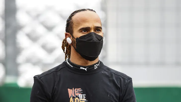 Lewis Hamilton: 'Volgens mij heb ik long COVID'