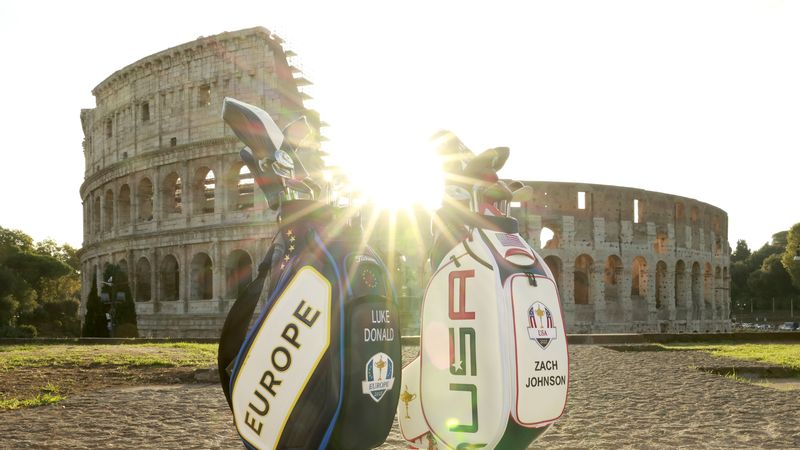 Golf this week: All fairways lead to Rome