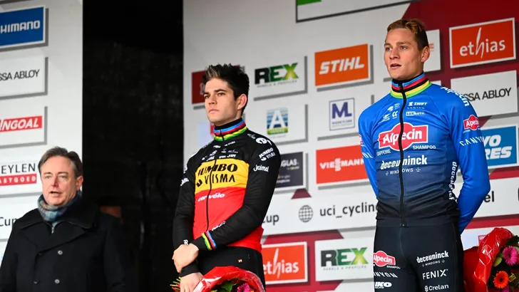 Wereldbeker Cyclocross Race in Antwerpen 2022 men elite