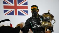 Soapserie over: Lewis Hamilton tekent bij voor 2021.