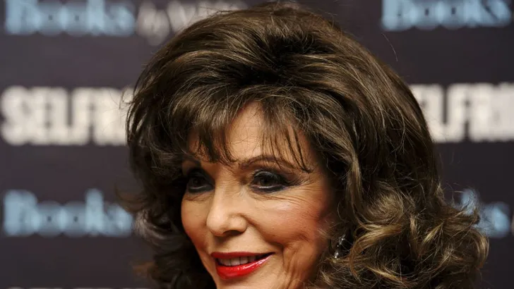 Joan Collins door de jaren heen