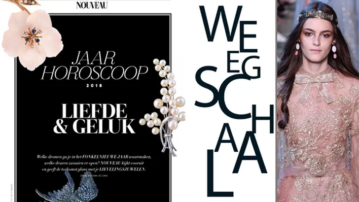 Nouveau jaarhoroscoop 2018. Sterrenbeeld: Weegschaal