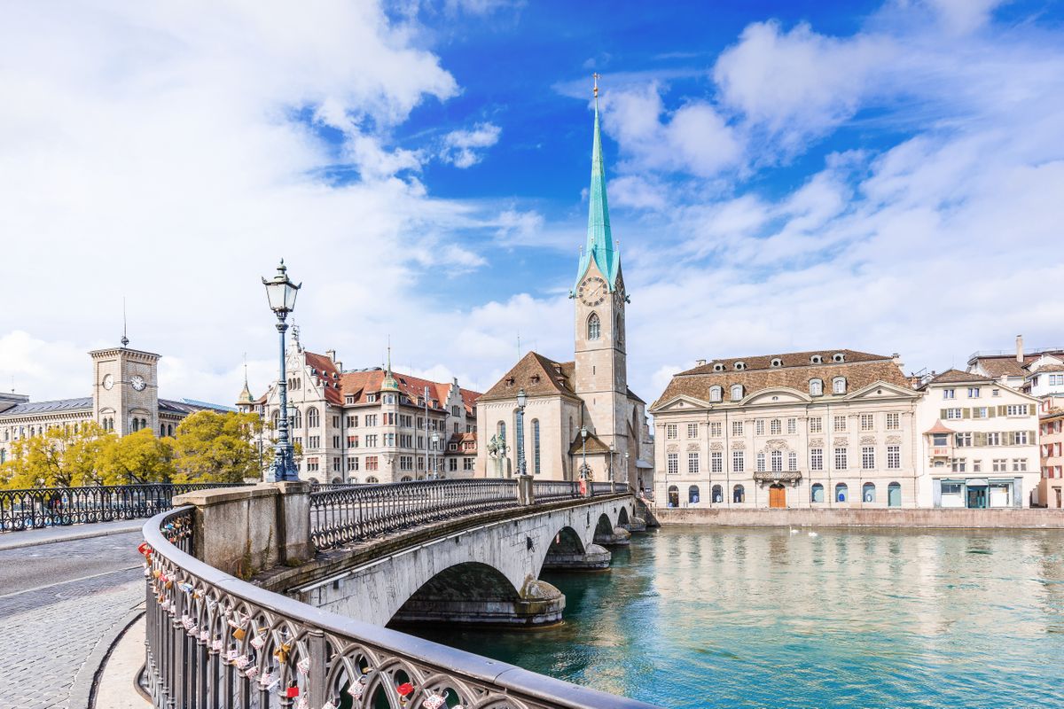 Chillen in Zürich: Waarom de Zwitserse stad zoveel te bieden heeft