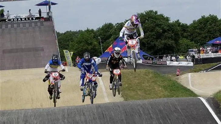 BMX: Podiumplaatsen bij Euro League Birmingham