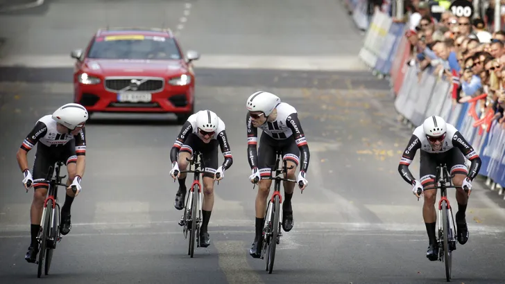 WK 2017: Sunweb pakt wereldtitel ploegentijdrit