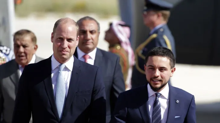 Historisch bezoek prins William aan Midden-Oosten