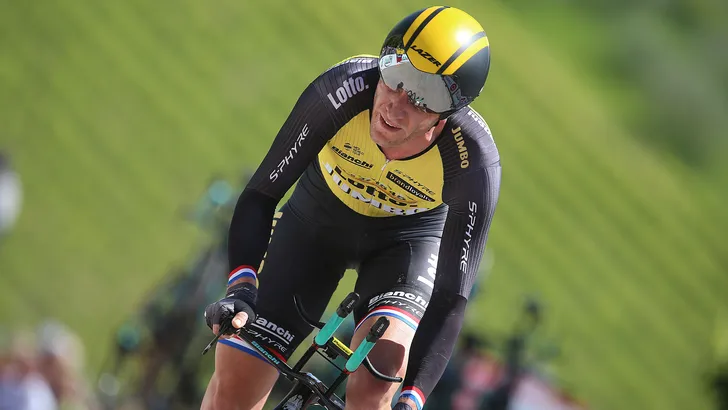 Jos van Emden wint slottijdrit Giro d'Italia
