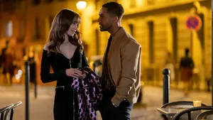 Emily en Alfie op een date in Emily in Paris - date hotspots Amsterdam, Rotterdam, Maastricht
