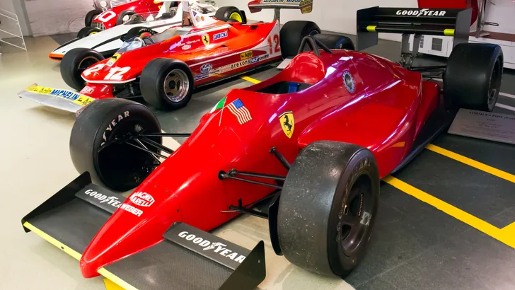 Ferrari Indycar