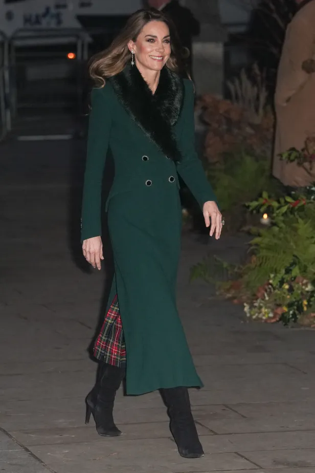Prinses Kate bij Together at Christmas 2025.