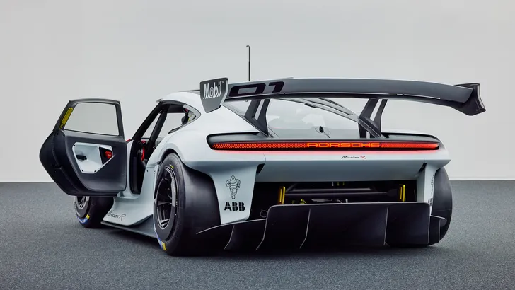 Porsche Mission R is de toekomst van Cup-racen