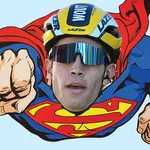 wout van aert superman