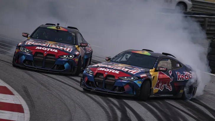 BMW maakt professioneel drift debuut met 1050 pk M4 Competition