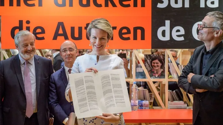 Dit zijn de 6 lievelingsboeken van koningin Mathilde