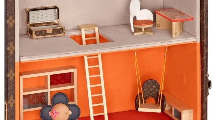 Er is nu een poppenhuis van Louis Vuitton