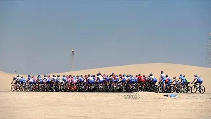 Litouwse Leleivyte wint eerste rit Qatar