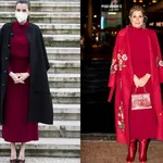 koningin Letizia en koningin Máxima