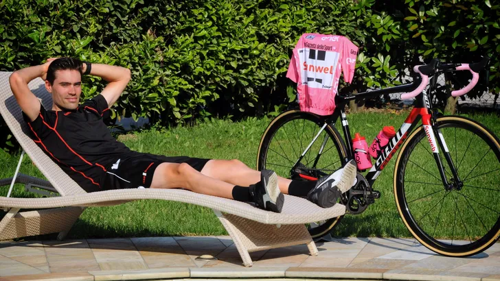 Eindstreep: de laatste rustdag van de Giro d'Italia met Dumoulin in het roze
