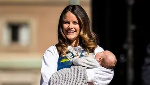 Prinses Sofia over baby Alexander: 'Geweldig!'