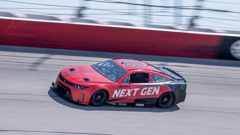 NASCAR geeft voorproefje van Next Gen-auto | Autobahn
