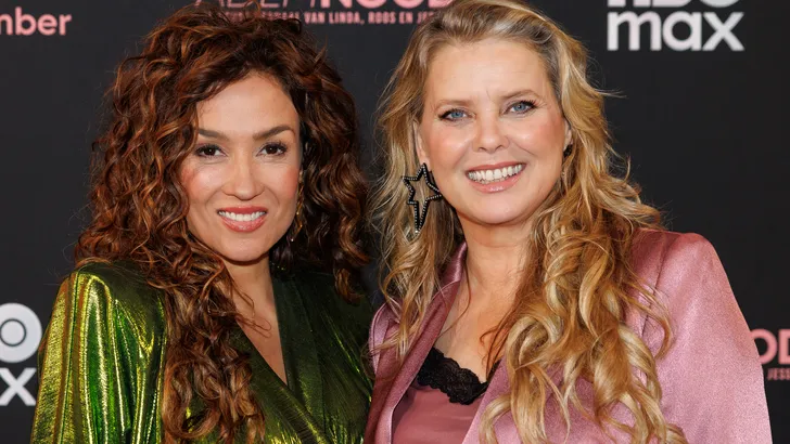 Katja Schuurman en Babette van Veen.