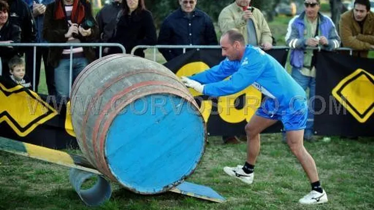 Italiaanse sterren wagen zich op de kartbaan