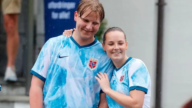 Royals Attend A Friendship Football Match - Oslo