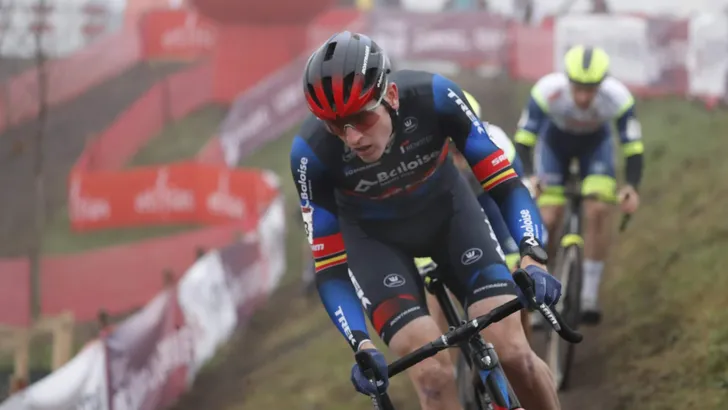 Wereldbeker cyclocros in Rucphen 2021 men