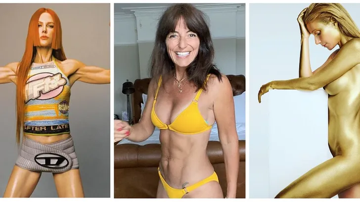 Overgang? Laat je niet gek maken door topfitte Gwyneth, Davina en Nicole