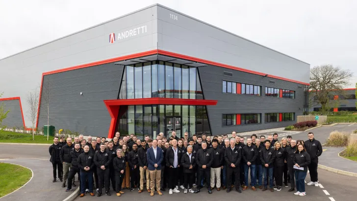 Andretti Global opent nieuwe faciliteit bij Silverstone 