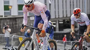 UCI World Championships Cycling 2023 road training