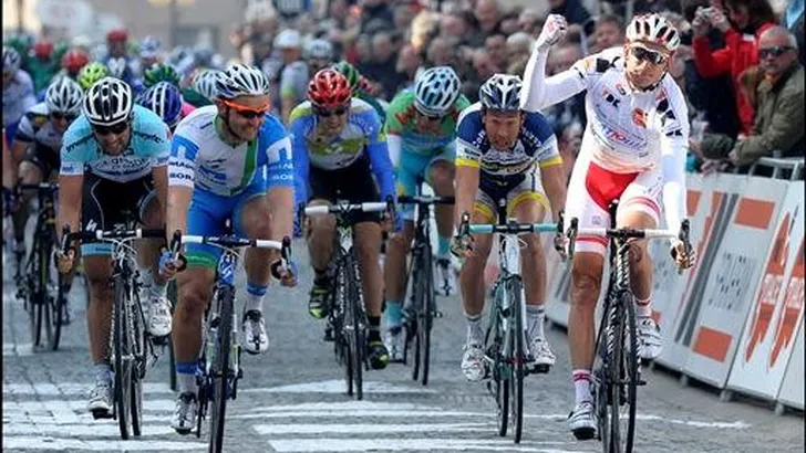 Kristoff nu zelf aan het feest in De Panne