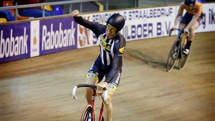 Theo Bos levert meer dan helft salaris in voor Olympische droom