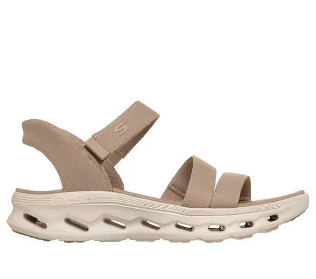 Productfoto Skechers Hands Free Slip-Ins®: GO WALK® Glide-Step™ 2.0 Sandal - Ella (Taupe).