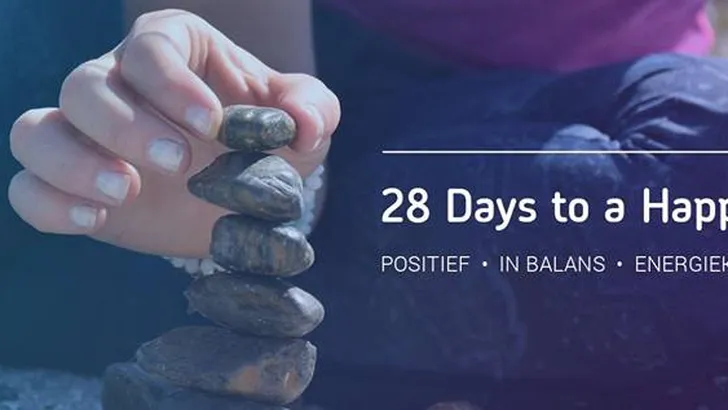 In 28 dagen naar een gezond en evenwichtig leven