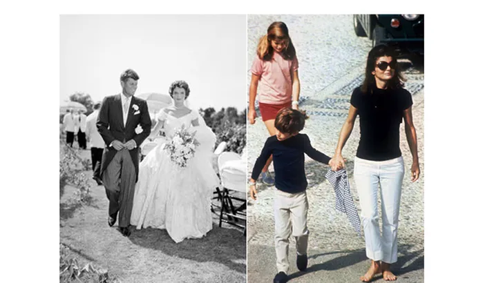 Jackie Kennedy Onassis: De 6 kledingregels