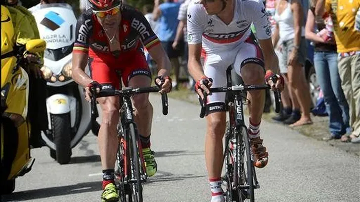 Evans en Van Garderen delen kopmanschap