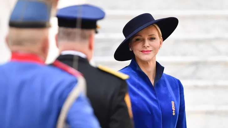 40 kaarsjes voor prinses Charlene