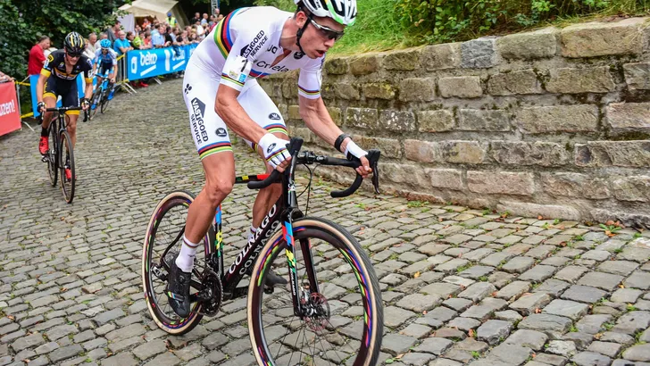 Wout Van Aert: 'In 2018 rijd ik klassiek voorjaar'