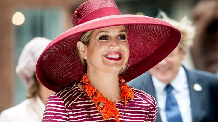 Dit is één van de fantasievolste sieraden van koningin Máxima