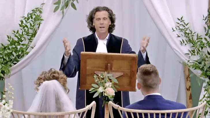 Verdrietig: MAFS-trouwambtenaar Walter Vermeer (49) overleden