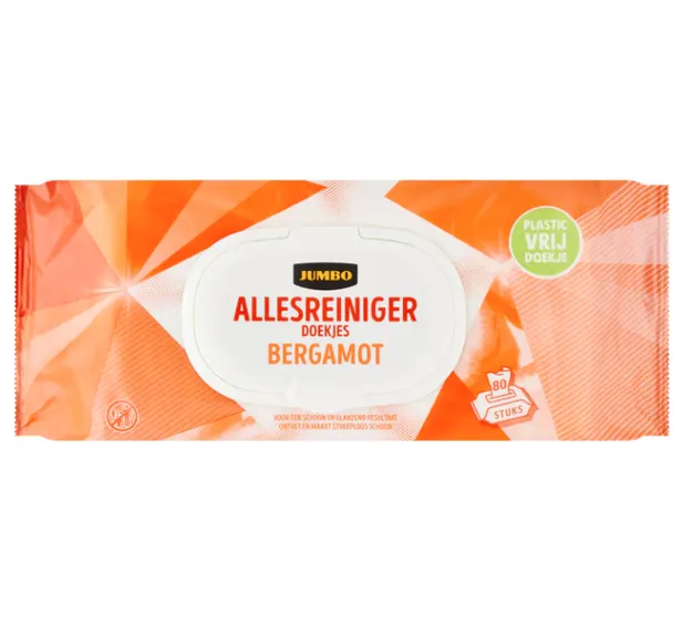 Jumbo Allesreinigerdoekjes Bergamot