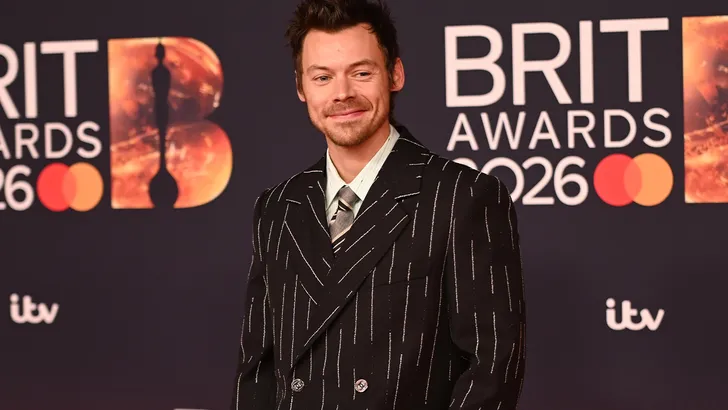 Harry Styles bij de Brit Awards 2026