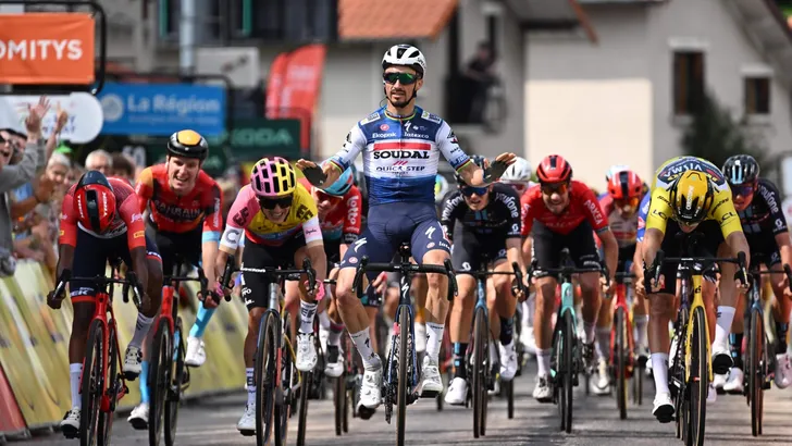 Critrium du Dauphin 2023 stage 2