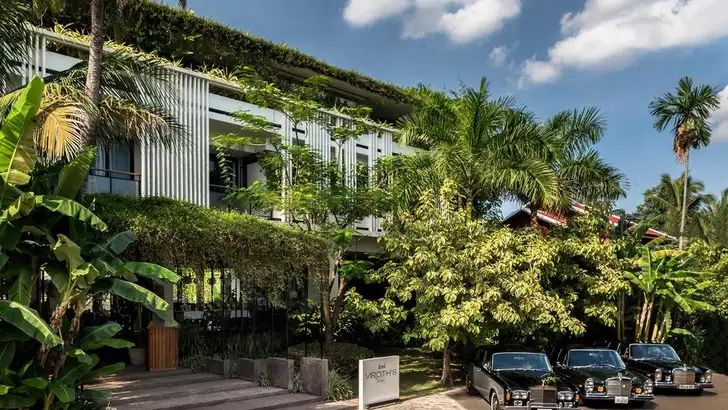 mooiste hotel ter wereld