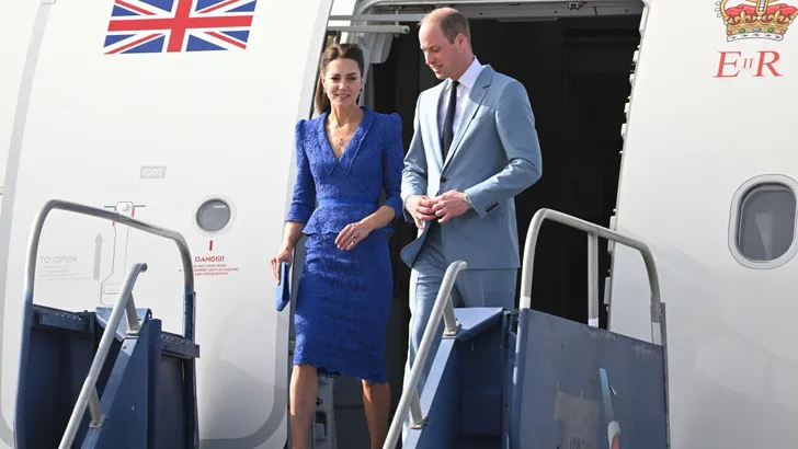 William en Kate arriveren in Belize, meteen een rel…